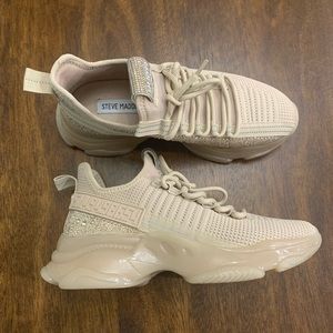 Steve Madden Maxima Blush Sneakers - Size 8